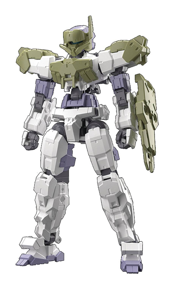 Image: 30 Minute Mission Optional Alto Armor Set  (Green version) - Bandai Hobby
