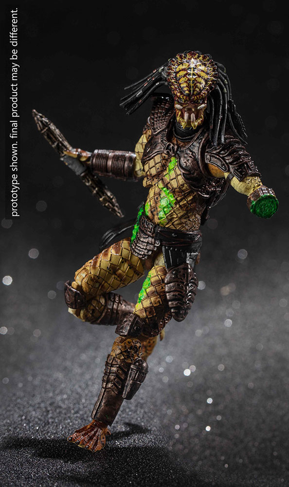 Predator 2 Exquisite Mini-Figure: Battle Damage City Hunter