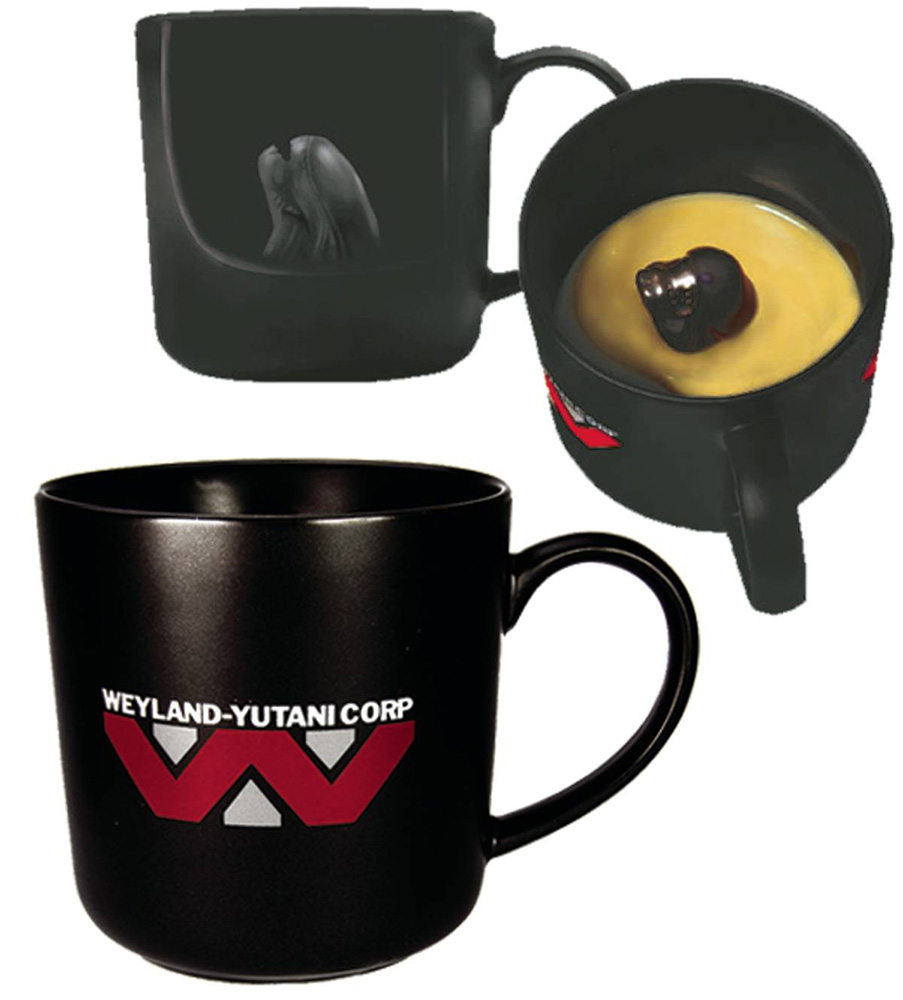 Image: Alien Surprise Mug: Xenomorph  - Crowded Coop, LLC