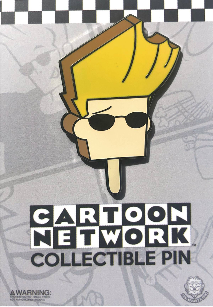 Image: Johnny Bravo Pin: Johnny Popsicle  - Zen Monkey Studios LLC