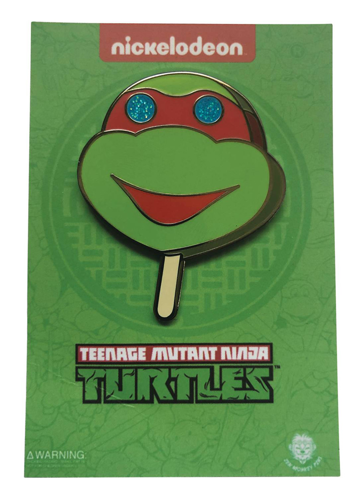 Teenage Mutant Ninja Turtles Pin Turtle Popsicle Westfield Comics