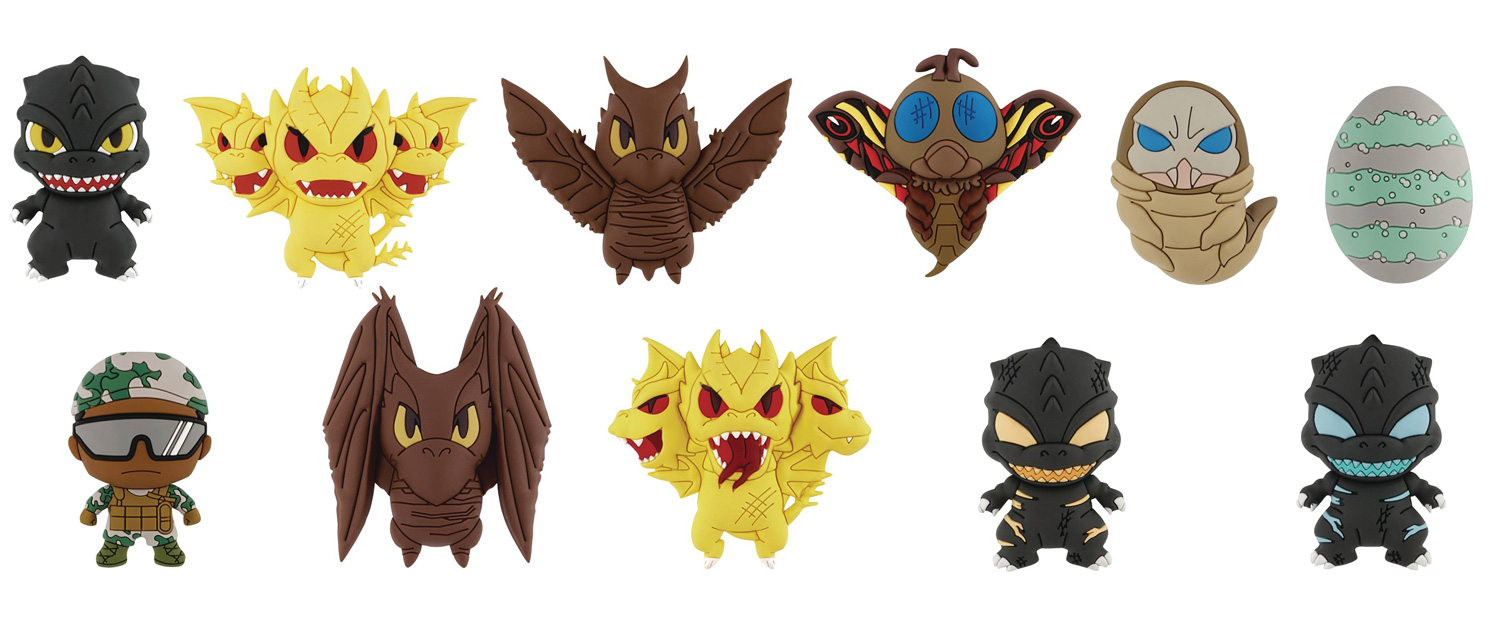 godzilla blind box
