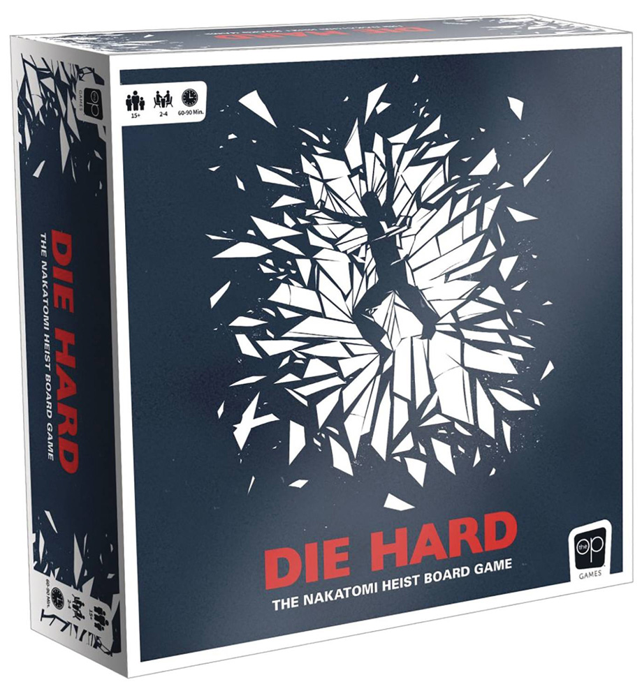 Image: Die Hard: The Nakatomi Heist Board Game  - Usaopoly