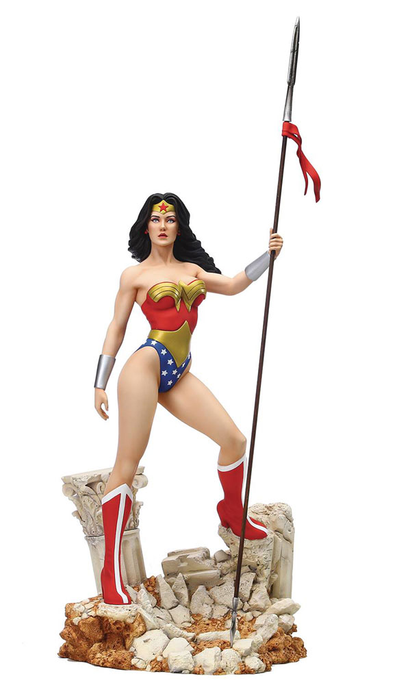 Image: DC Comics Grand Jester Studios Limited Edition Statue: Wonder Woman  - Enesco Corporation