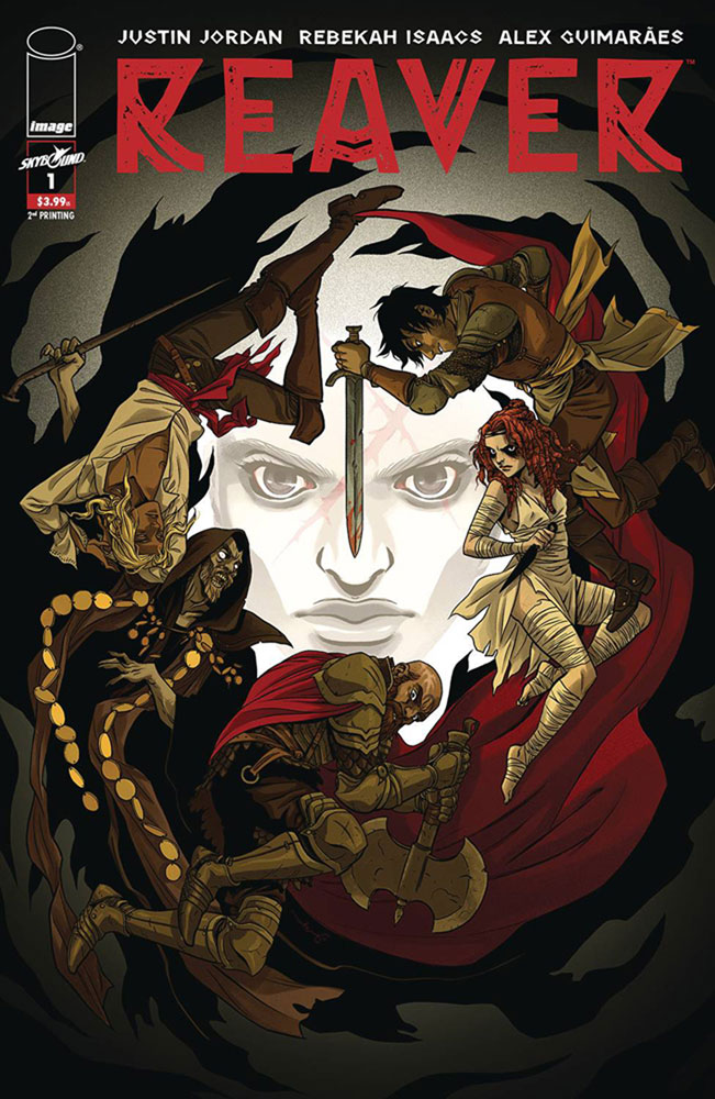 Image: Reaver #1 (2nd printing) - Image Comics