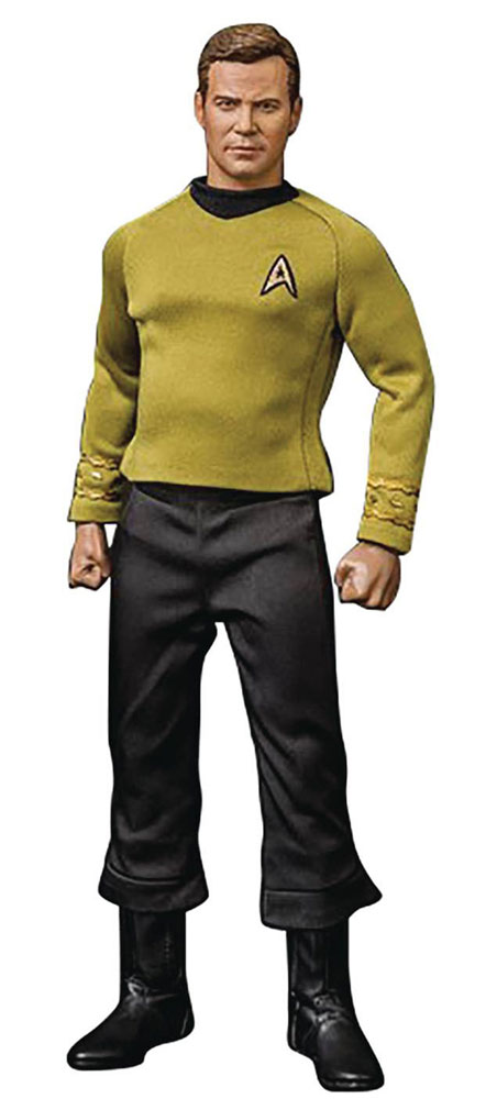 Star Trek Master Series Action Figure Reissue: Captain Kirk (1/6 Scale ...