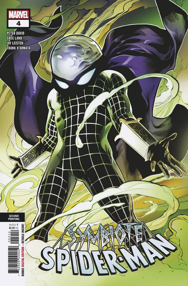 Symbiote Spider-Man #4 (2nd printing variant cover) - Westfield Comics