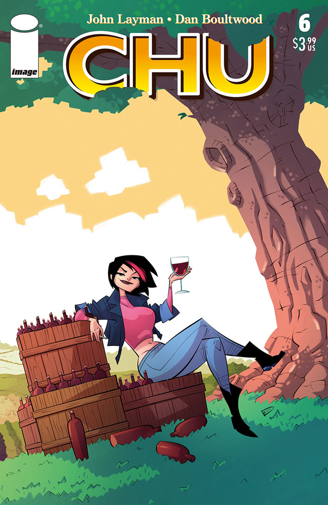 Image: Chu #6 - Image Comics