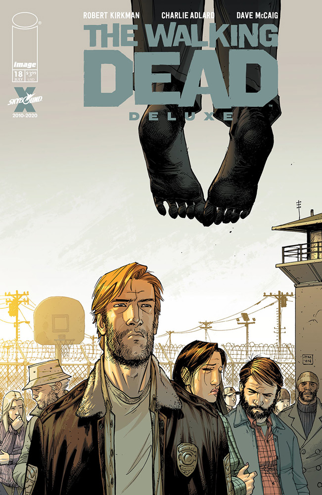 Image: Walking Dead Deluxe #18 (cover B - Moore)  [2021] - Image Comics