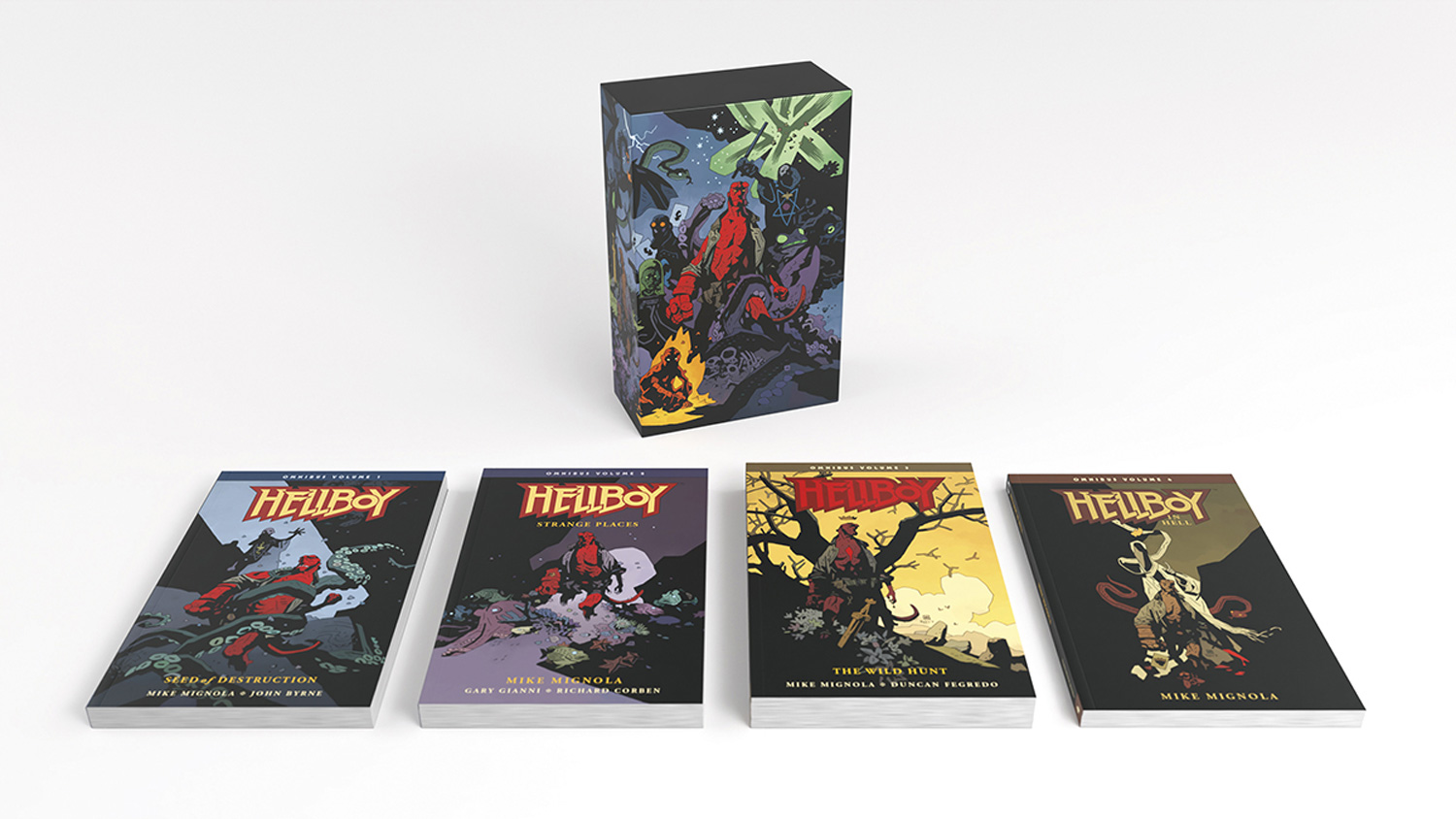 Image: Hellboy Omnibus Boxed Set SC  - Dark Horse Comics
