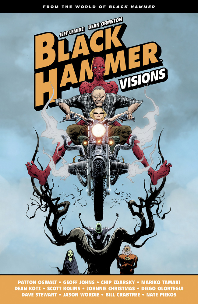 Image: Black Hammer: Visions Vol. 01 HC  - Dark Horse Comics