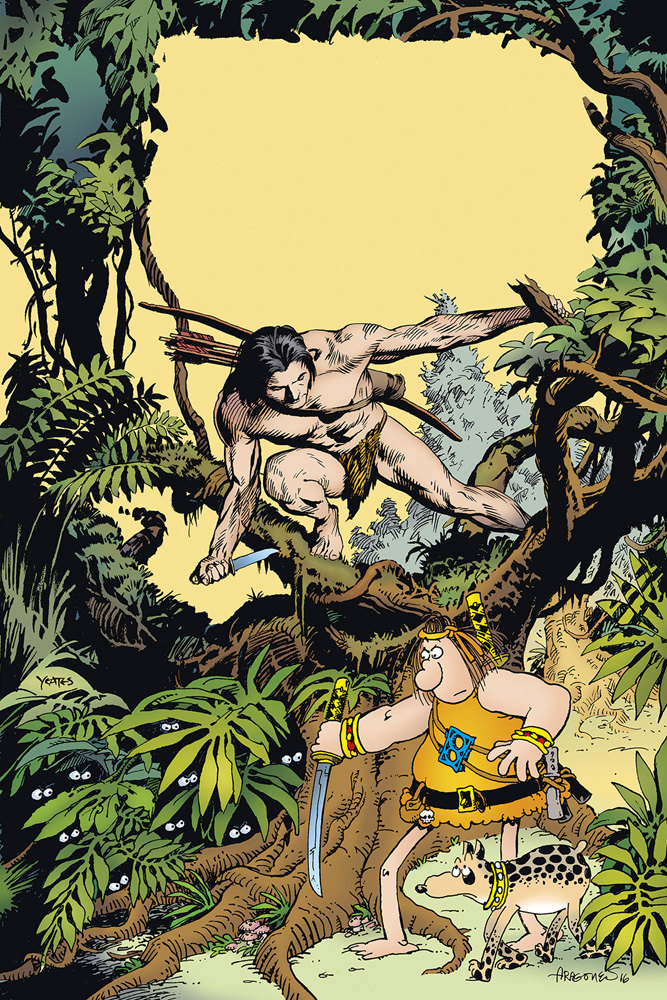 Image: Groo Meets Tarzan #1  [2021] - Dark Horse Comics