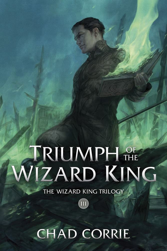 Image: Triumph of the Wizard King Book Three SC  - Dark Horse Comics