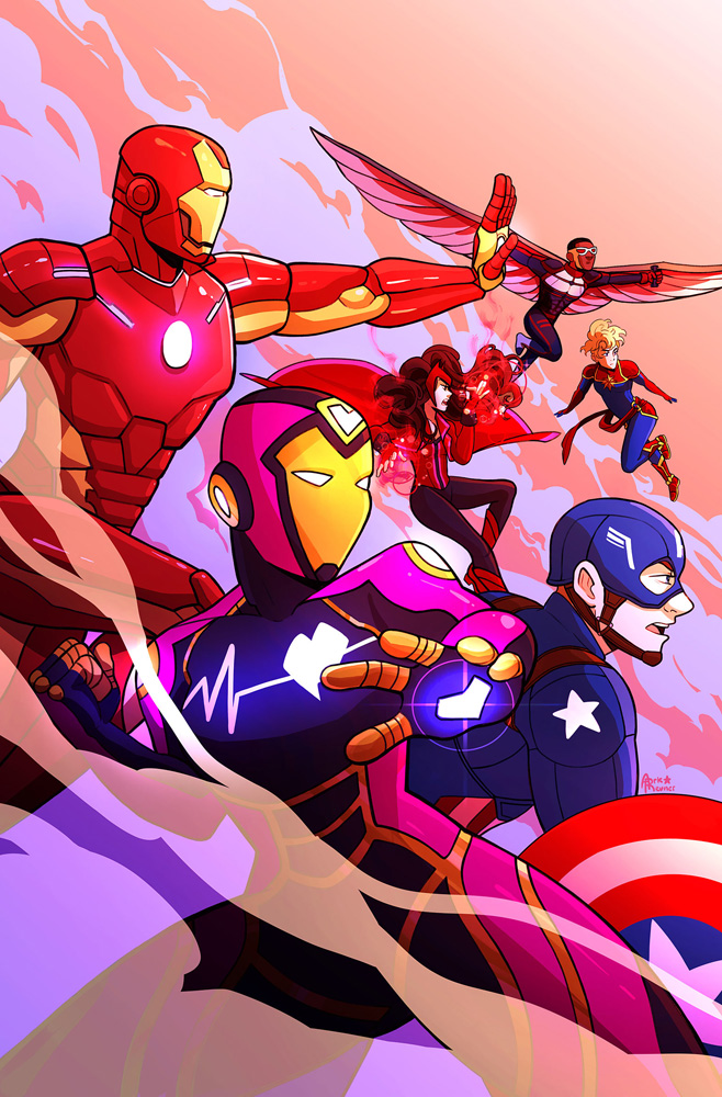 Image: Marvel Action: Avengers #2 (cover A - Reyner) - IDW Publishing