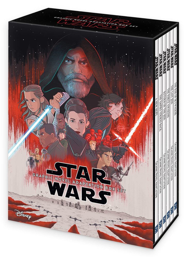 Image: Star Wars Episodes 4-9 Adaptation Box Set  - IDW Publishing