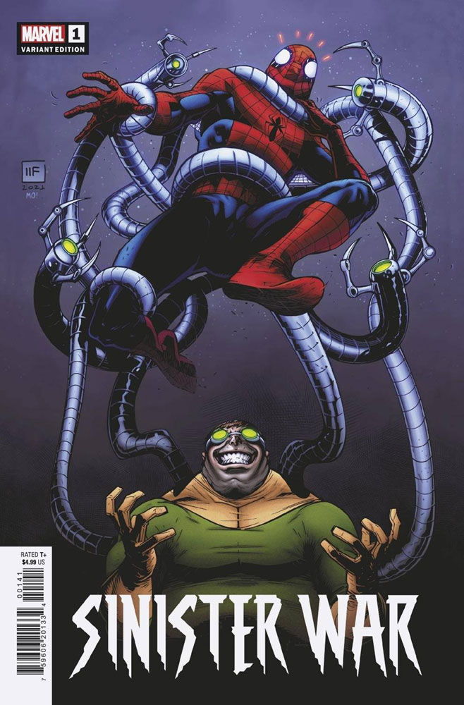 Image: Sinister War #1 (incentive 1:25 cover - Ferreira)  [2021] - Marvel Comics