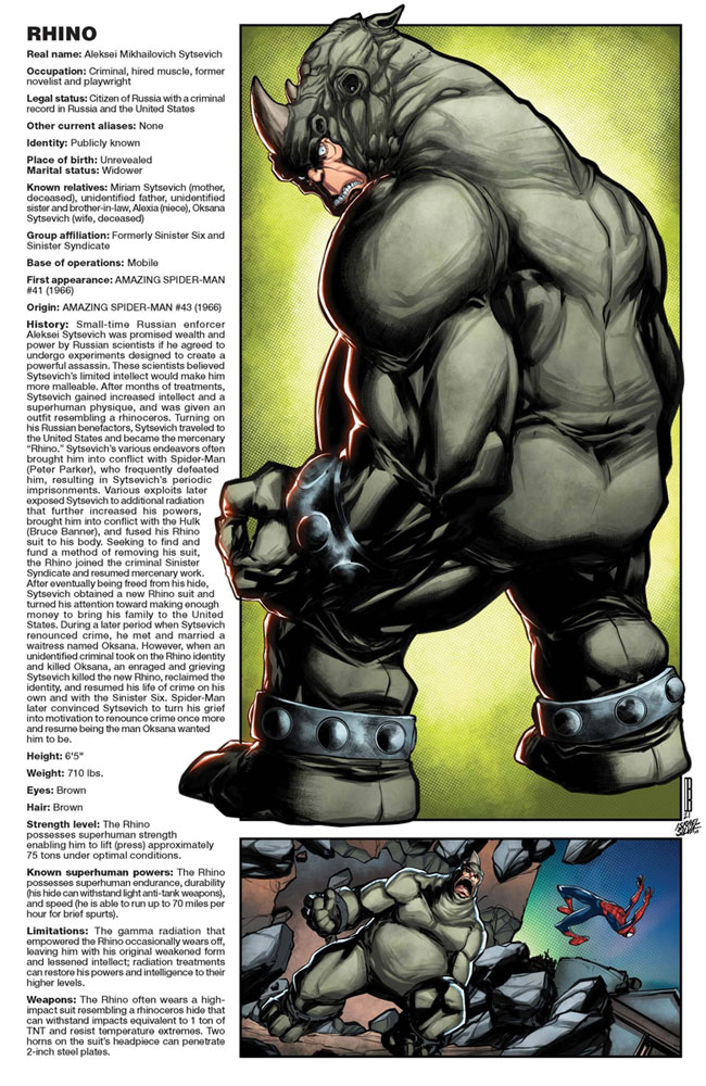Image: Sinister War #2 (variant Handbook cover - Baldeon)  [2021] - Marvel Comics