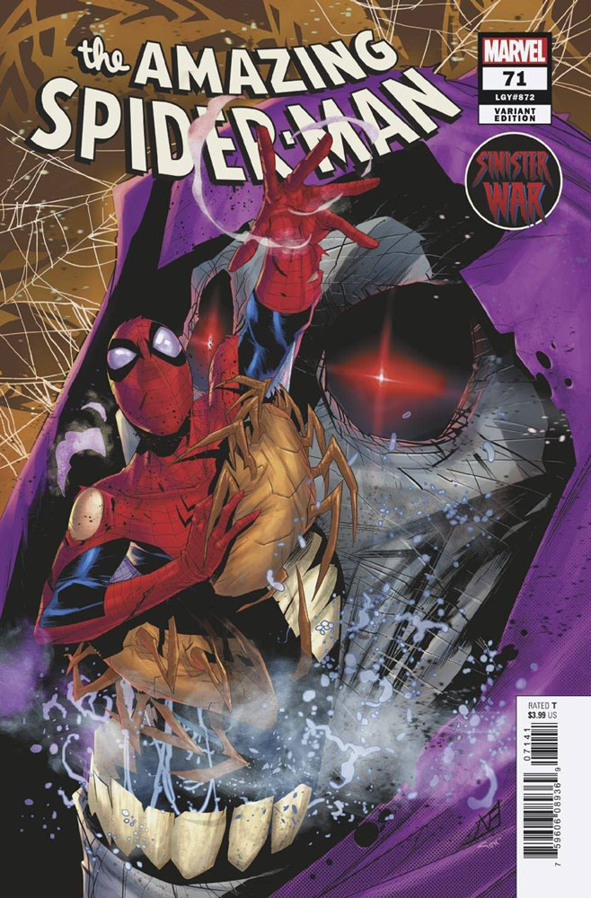 Image: Amazing Spider-Man #71 (incentive 1:25 cover - Vincentini)  [2021] - Marvel Comics