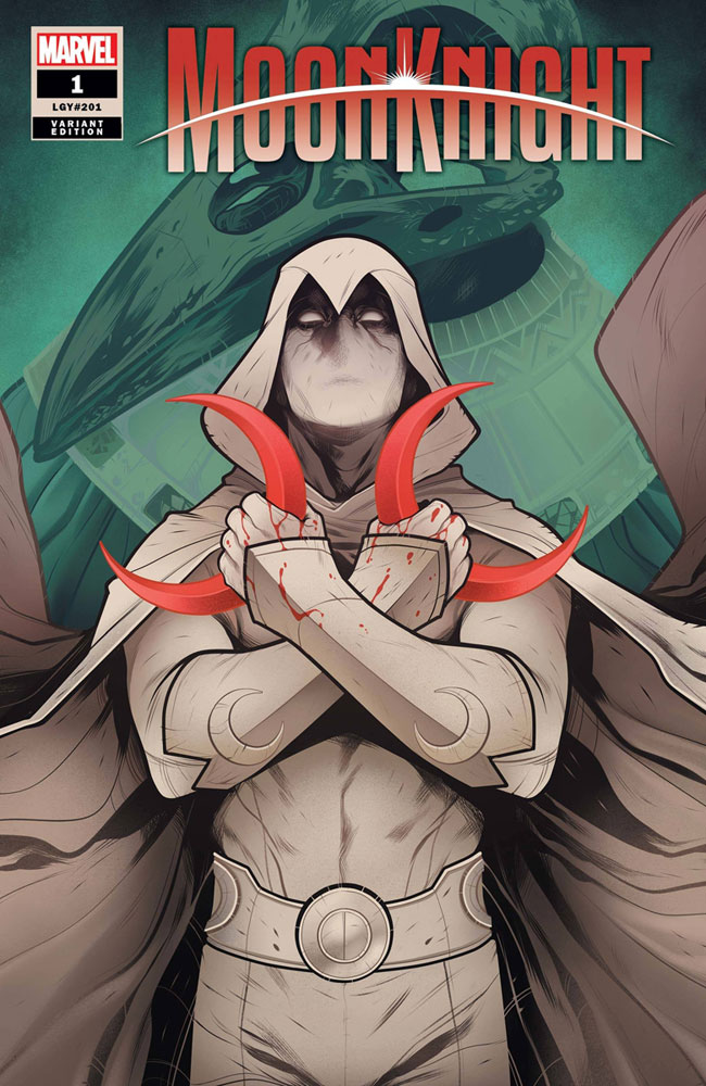 Moon Knight Gets New Variant Covers by Greg Capullo