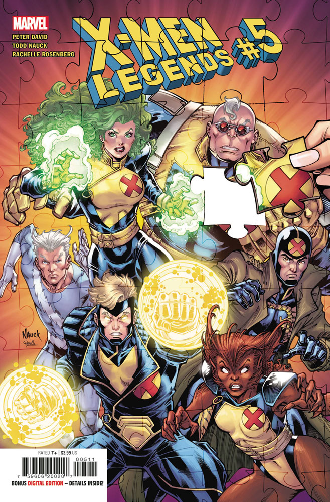 Image: X-Men Legends #5 - Marvel Comics