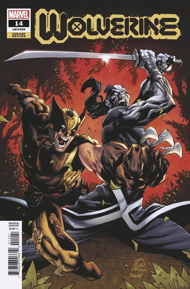 Image: Wolverine #14 (incentive 1:25 cover - Stegman)  [2021] - Marvel Comics