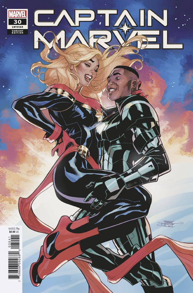 Image: Captain Marvel #30 (incentive 1:25 cover - Dodson)  [2021] - Marvel Comics
