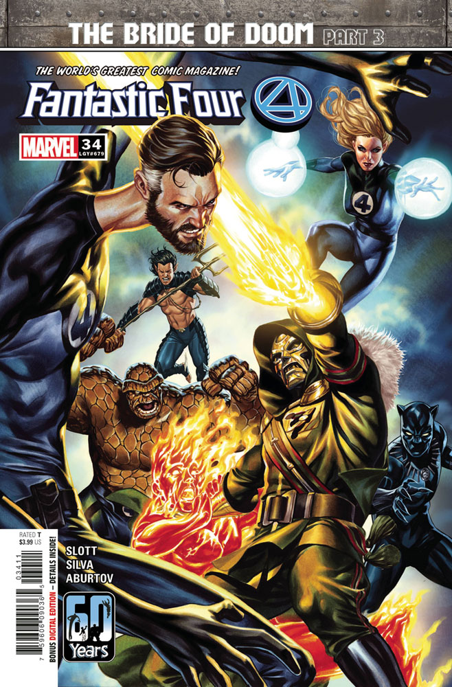 Image: Fantastic Four #34  [2021] - Marvel Comics