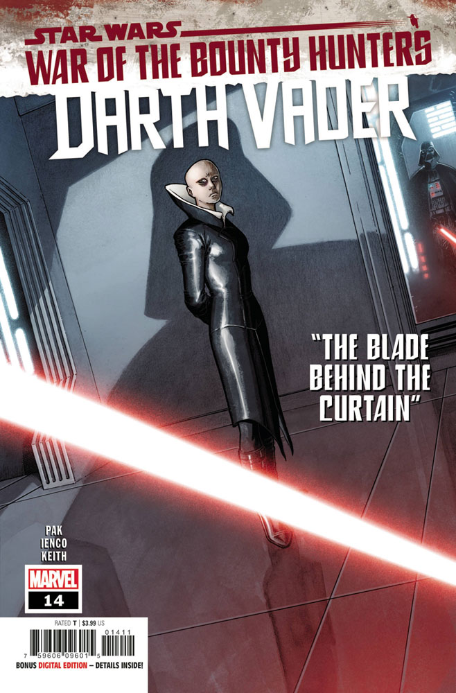 Image: Star Wars: Darth Vader #14 (WoBH)  [2021] - Marvel Comics