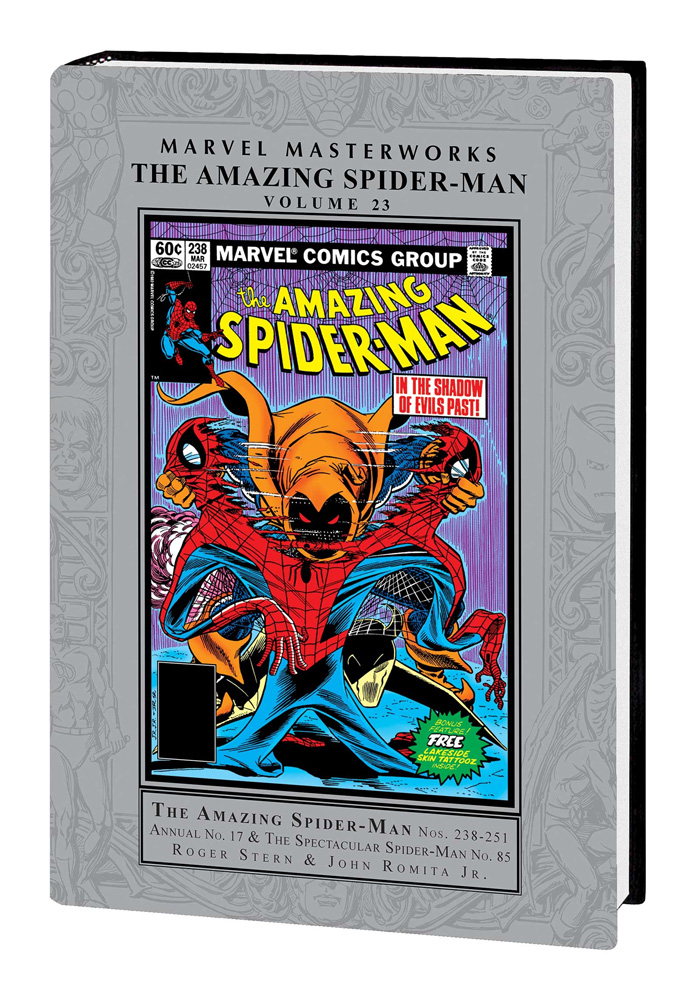 Image: Marvel Masterworks: The Amazing Spider-Man Vol. 23 HC  - Marvel Comics
