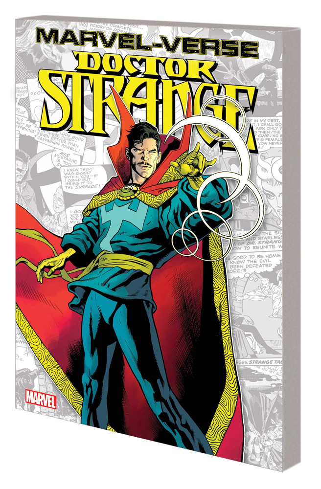 Image: Marvel-Verse: Doctor Strange SC  - Marvel Comics