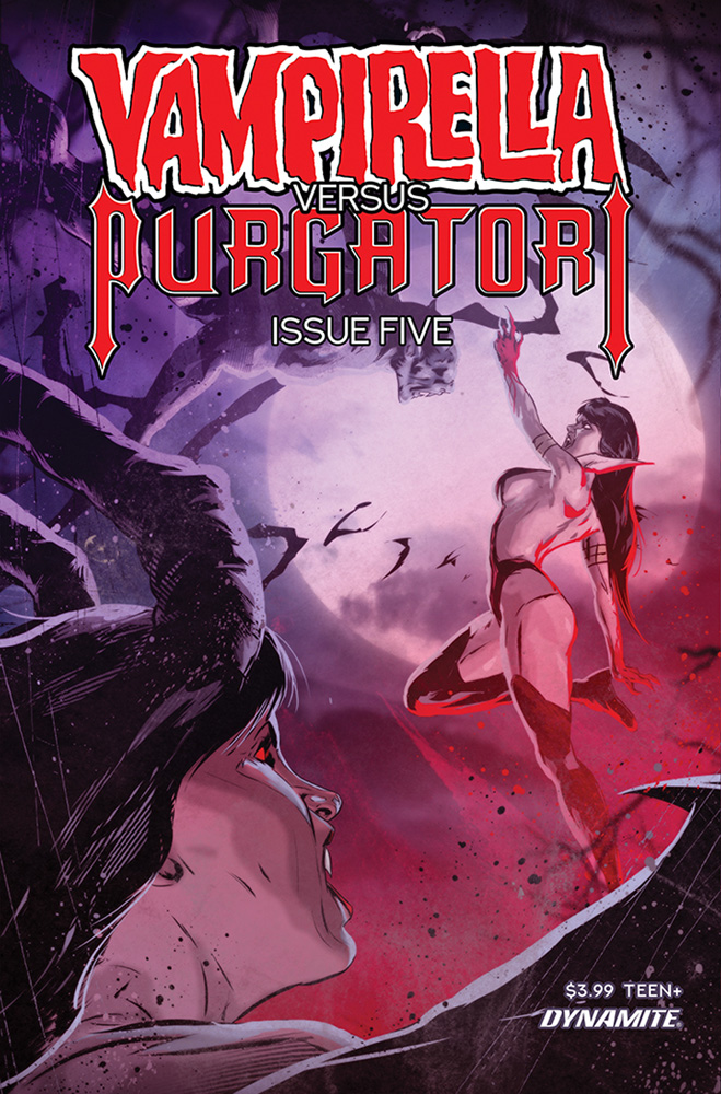 Image: Vampirella vs. Purgatori #5 (cover C - Kudranski) - Dynamite
