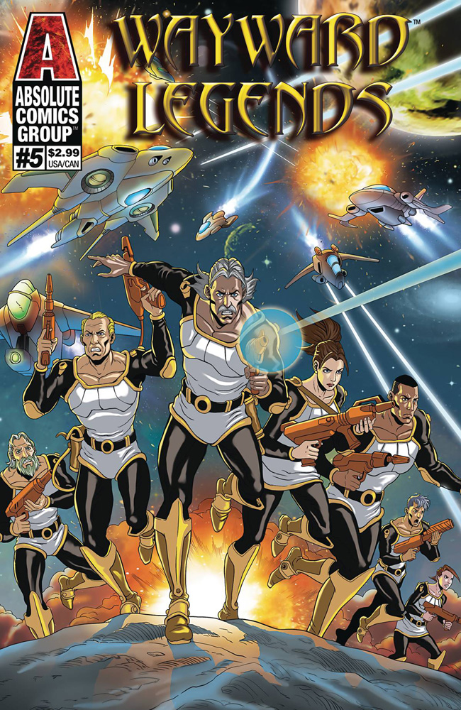 Image: Wayward Legends #5 (cover A - Weilin Yang) - Absolute Comics Group