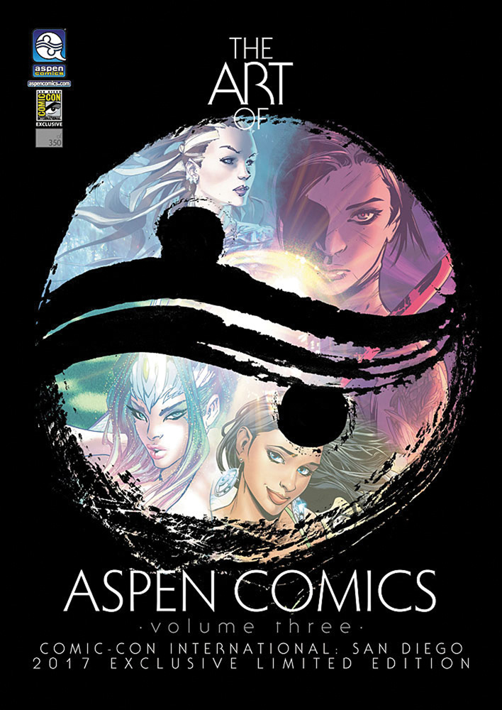 Image: Art of Aspen Comics Vol. 03 - Comic-Con 2017 Exclusive SC  - Aspen MLT Inc