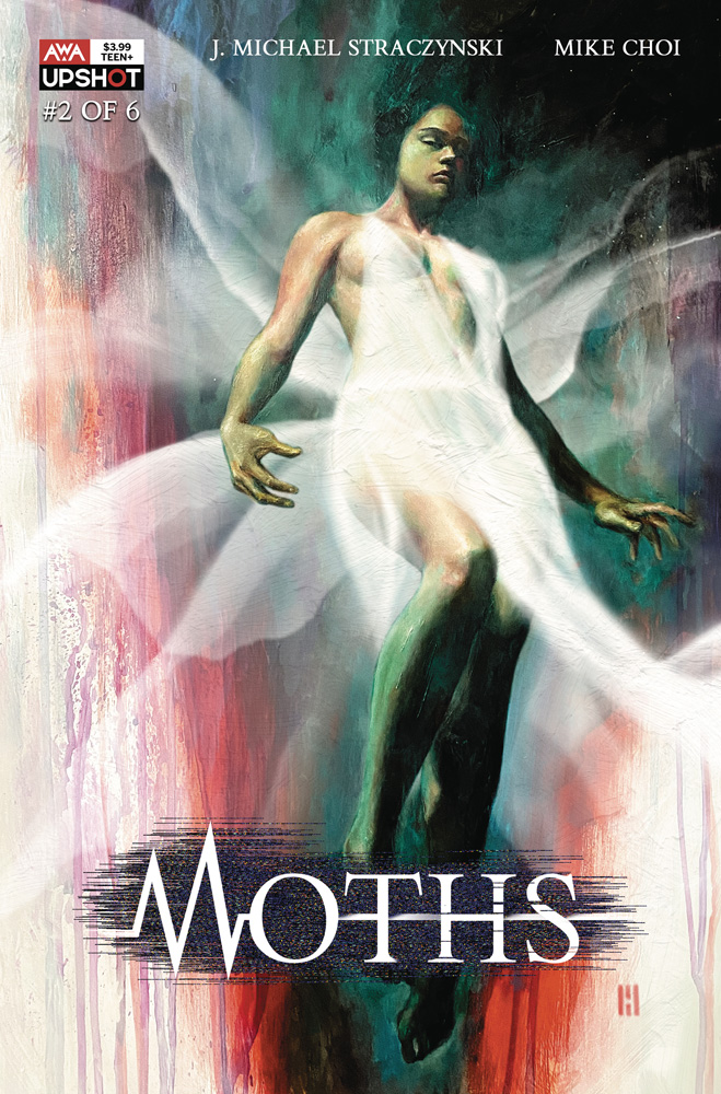Image: Moths #2  [2021] - Artists Writers & Artisans Inc