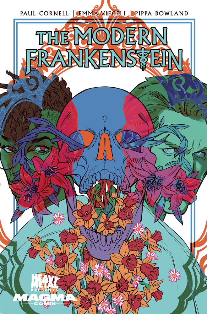 Image: Modern Frankenstein #4 (incentive 1:10 cover - Stott)  [2021] - Heavy Metal Magazine