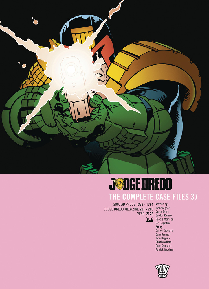 Image: Judge Dredd: The Complete Case Files Vol. 37 SC  - Rebellion / 2000AD