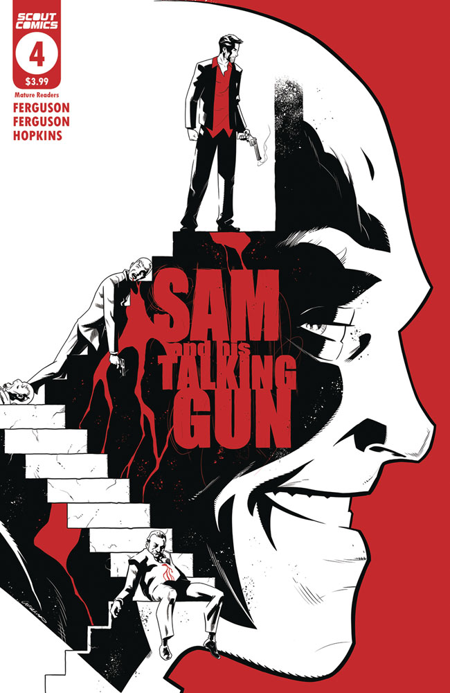 Image: Sam and His Talking Gun #4 - Scout Comics