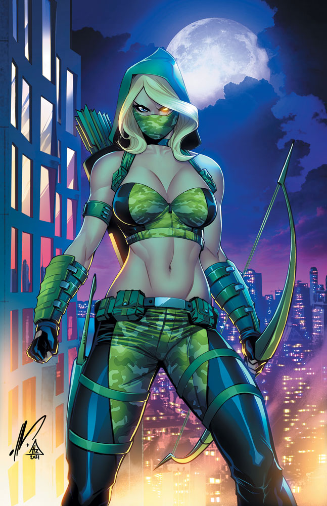 Image: Robyn Hood Annual: The Swarm  (cover C - Garza) - Zenescope Entertainment Inc