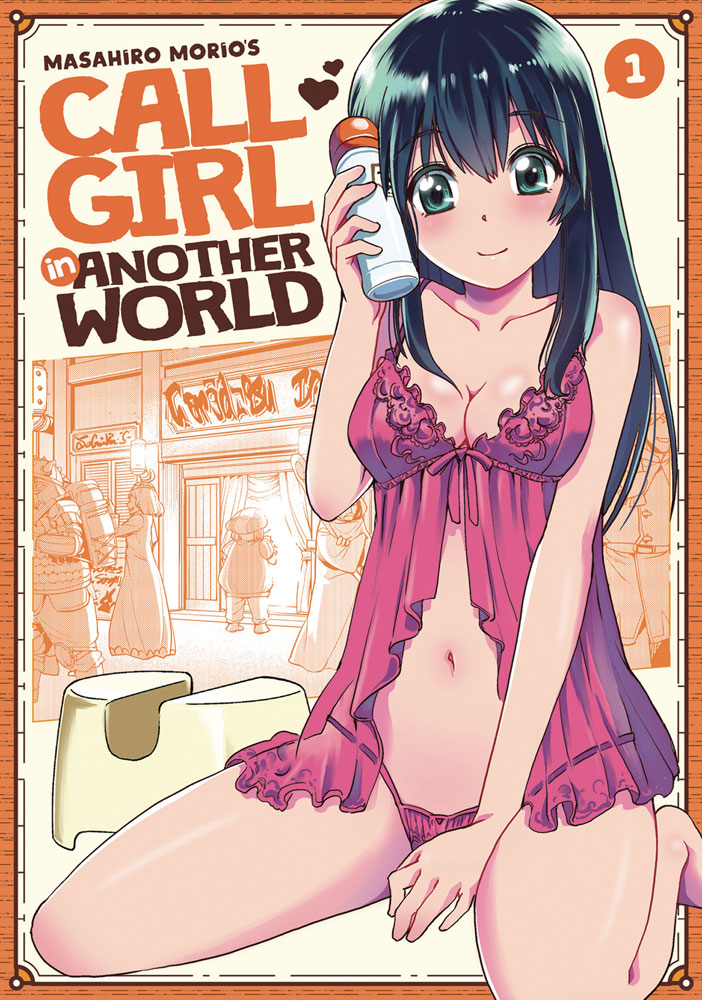Image: Call Girl in Another World Vol. 01 SC  - Ghost Ship