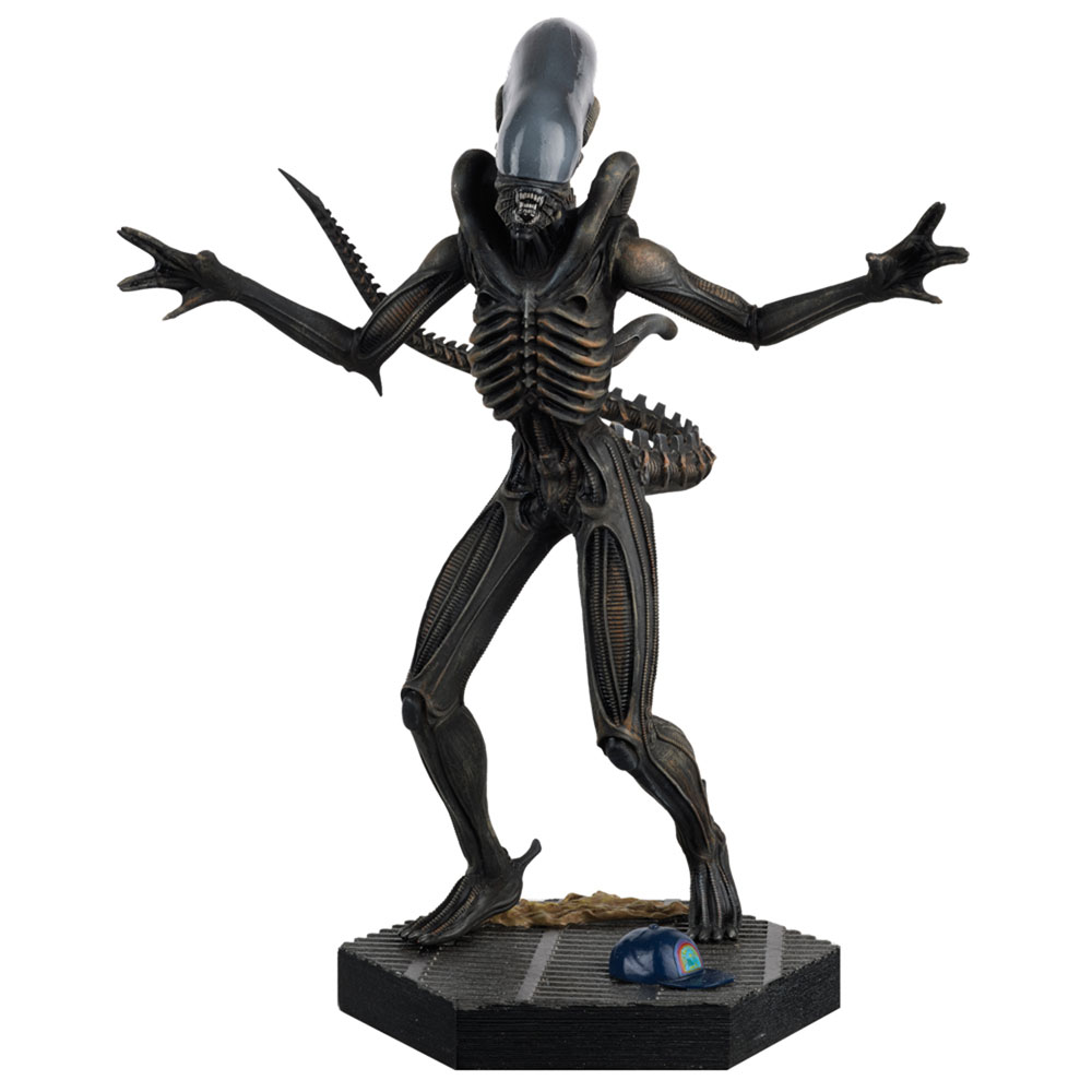 Image: Alien and Predator Figure 1/16 scale Retail Boxes #1 (Xenomorph Alien) - Hero Collector