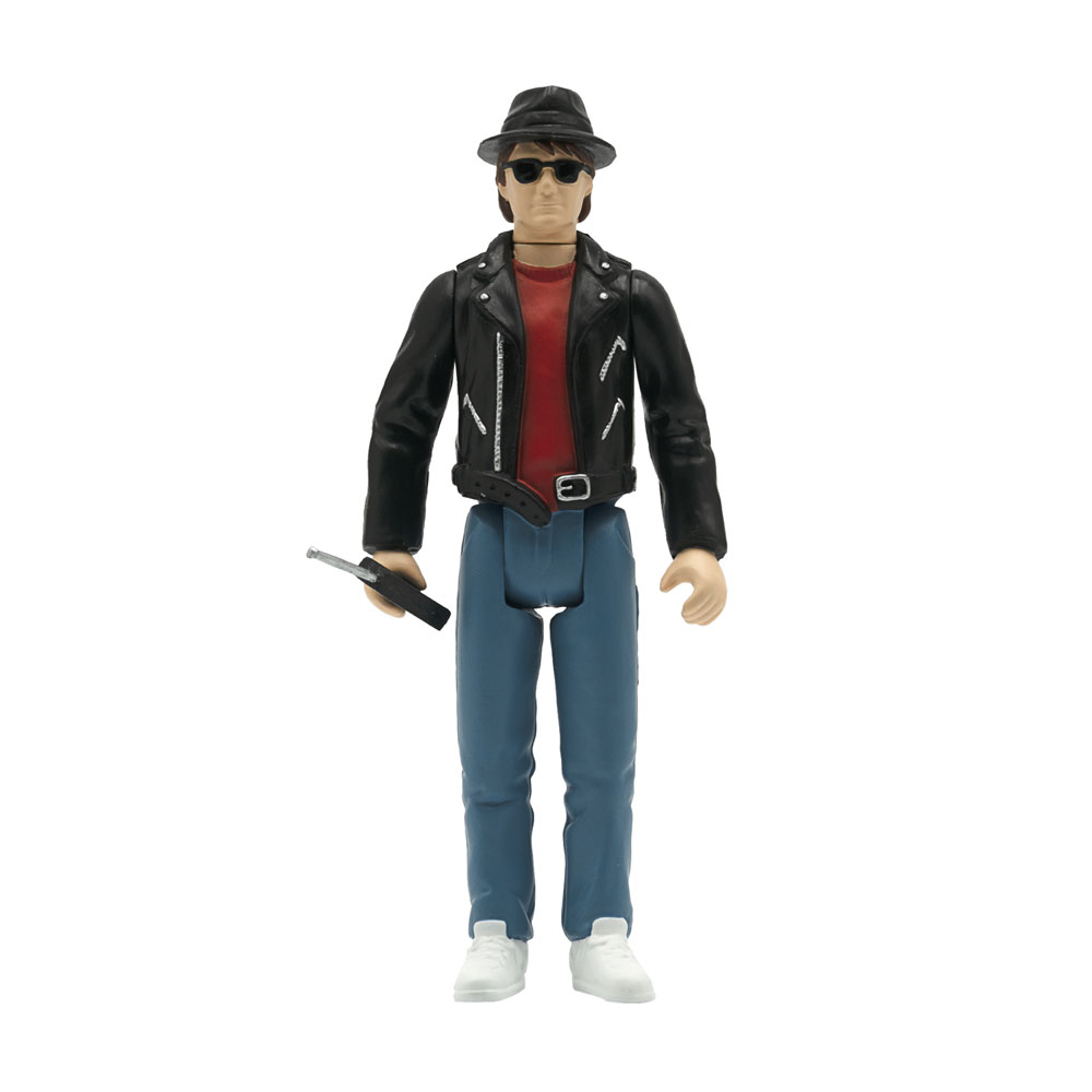 Image: Back to the Future 2 Reaction Figure: Marty McFly  (50s) - Super 7