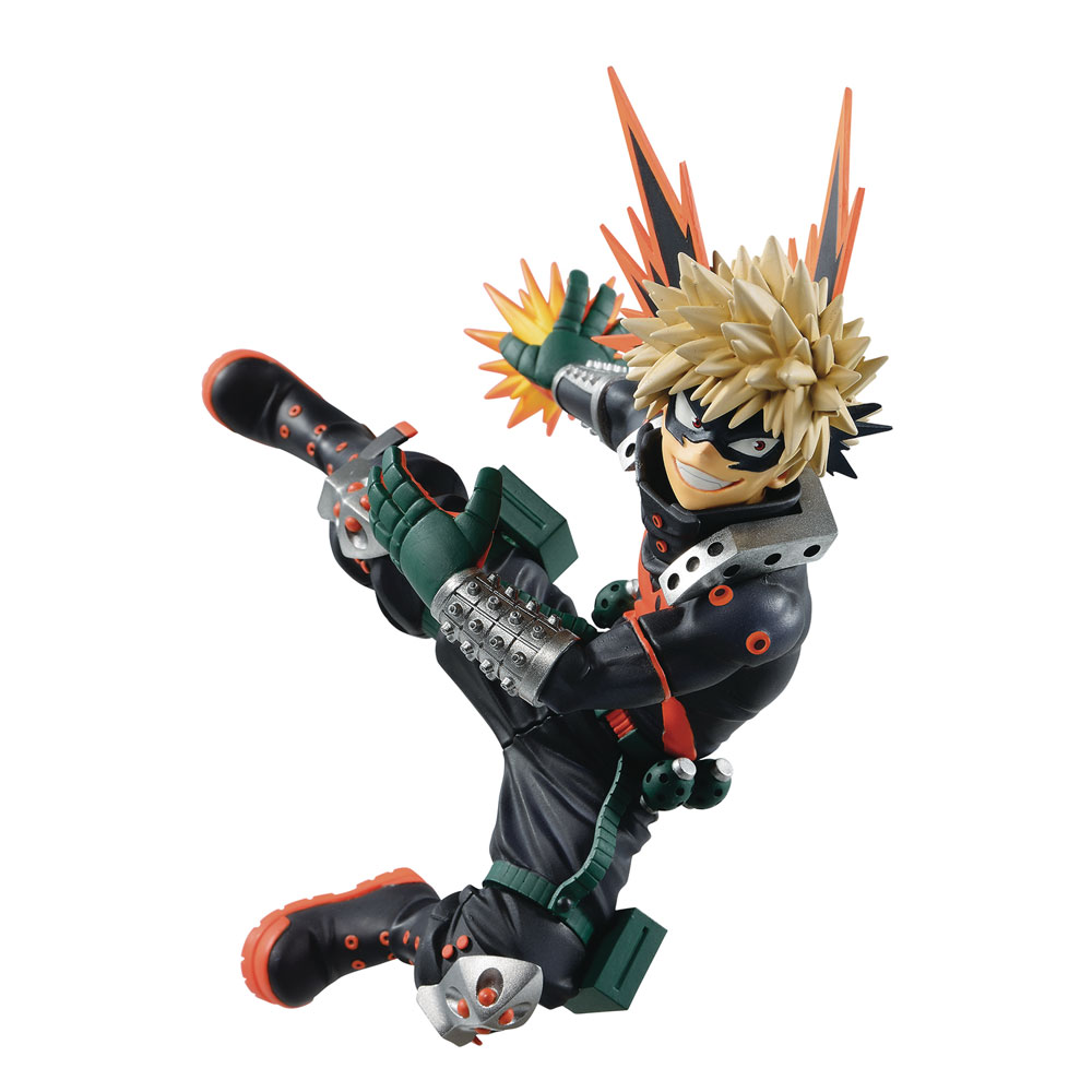 Image: My Hero Academia Figure: The Amazing Heroes - V14 Bakugo  - Banpresto