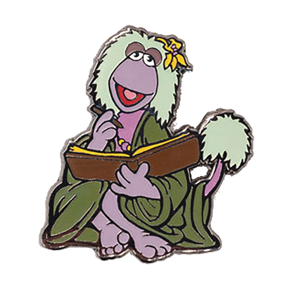 Image: Fraggle Rock Enamel Pin: Mokey Fraggle  (1.25-inch) - Little Shop of Pins