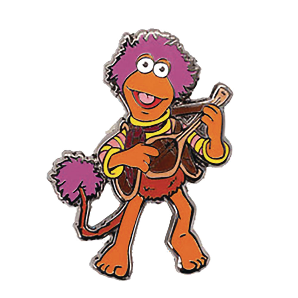 Image: Fraggle Rock Enamel Pin: Gobo Fraggle  (1.25-inch) - Little Shop of Pins