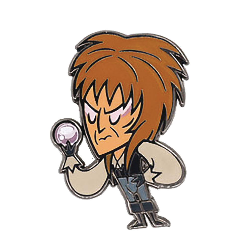 Image: Labyrinth Enamel Pin: The Goblin King  - Little Shop of Pins