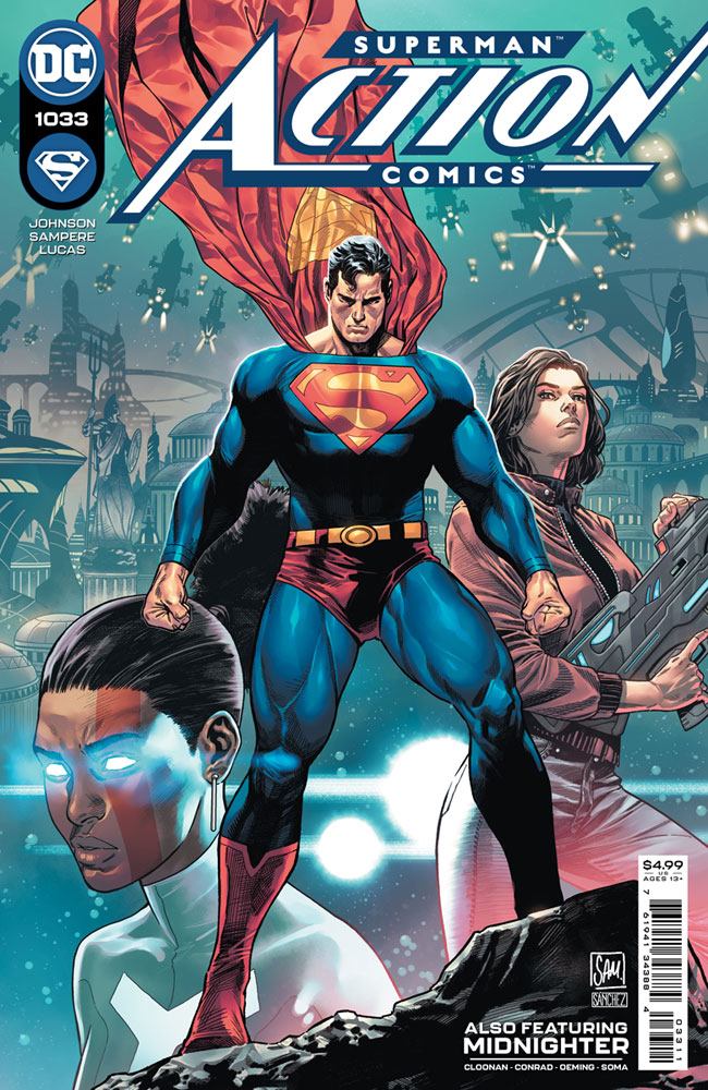 Action Comics #1054 1:25 Yasmin Flores Montanez Variant - Close