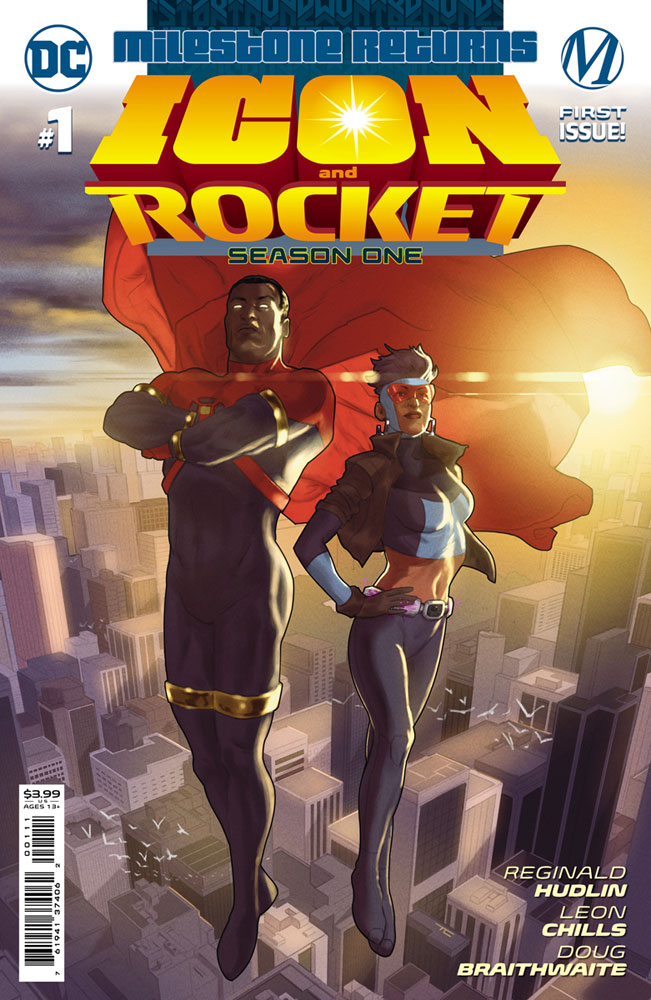 Image: Icon & Rocket: Season One #1  [2021] - DC Comics