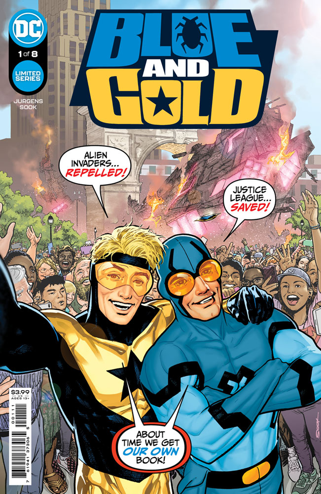 Image: Blue & Gold #1  [2021] - DC Comics