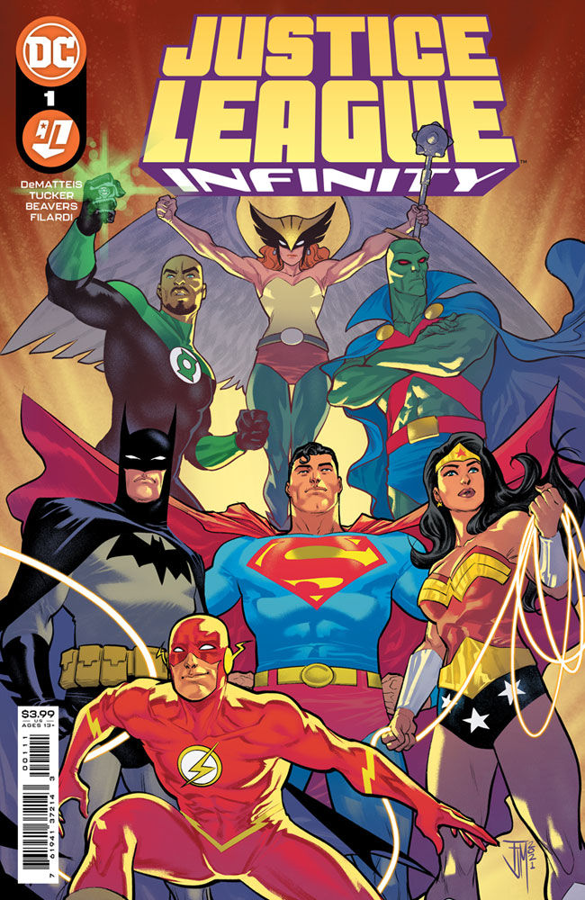 Image: Justice League Infinity #1  [2021] - DC Comics