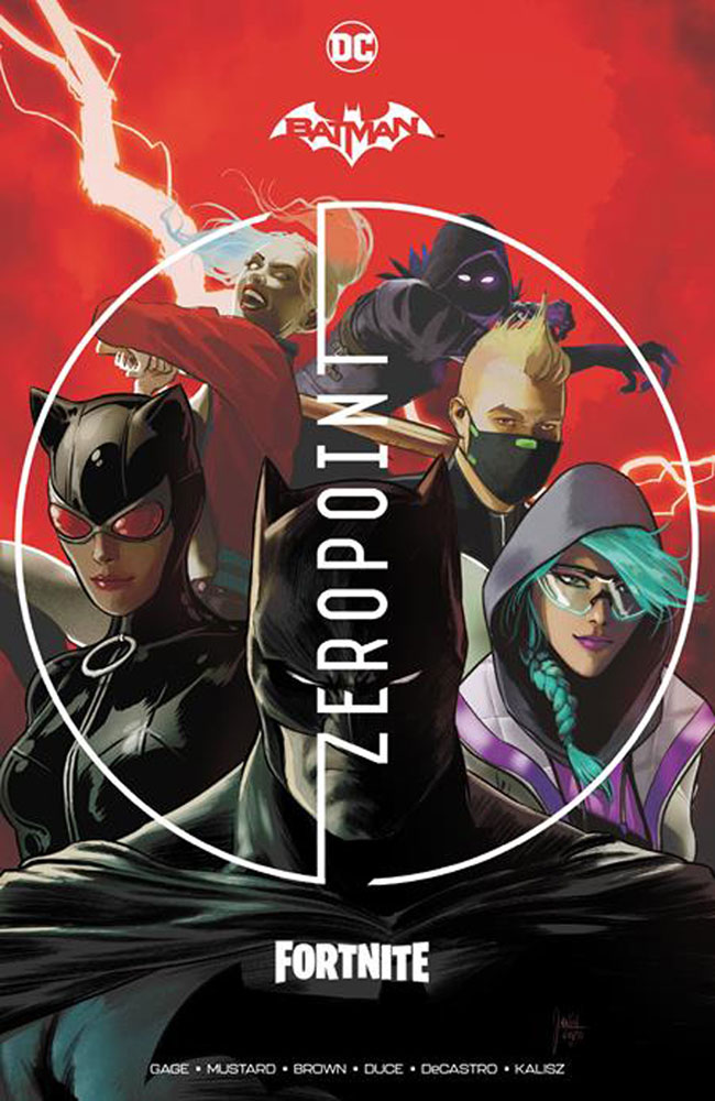 Image: Batman / Fortnite: Zero Point HC  - DC Comics